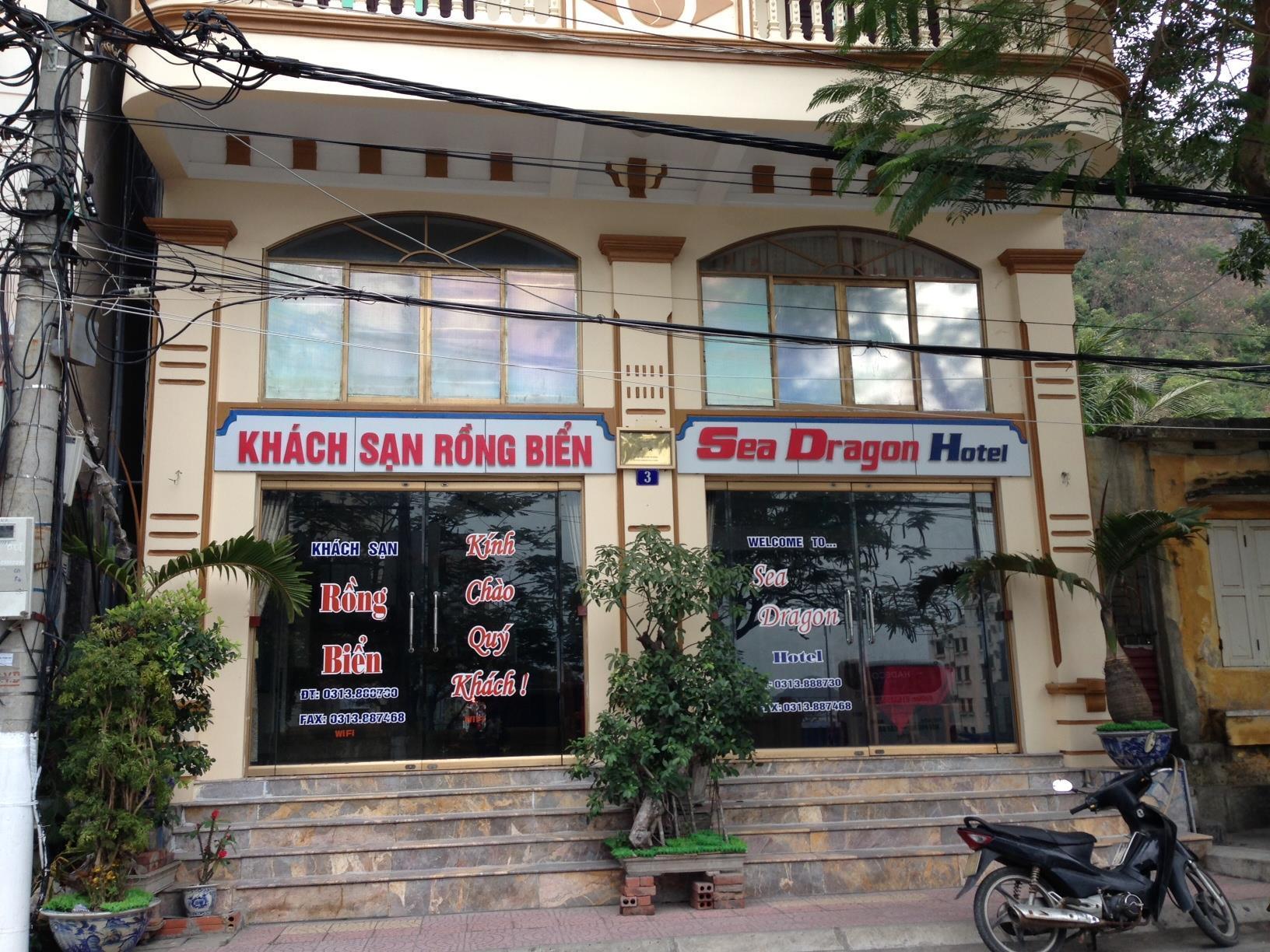 Sea Dragon Hotel Dong Khe Sau Zewnętrze zdjęcie