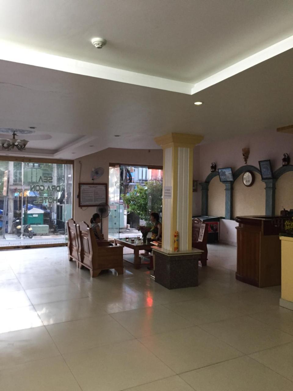 Sea Dragon Hotel Dong Khe Sau Zewnętrze zdjęcie