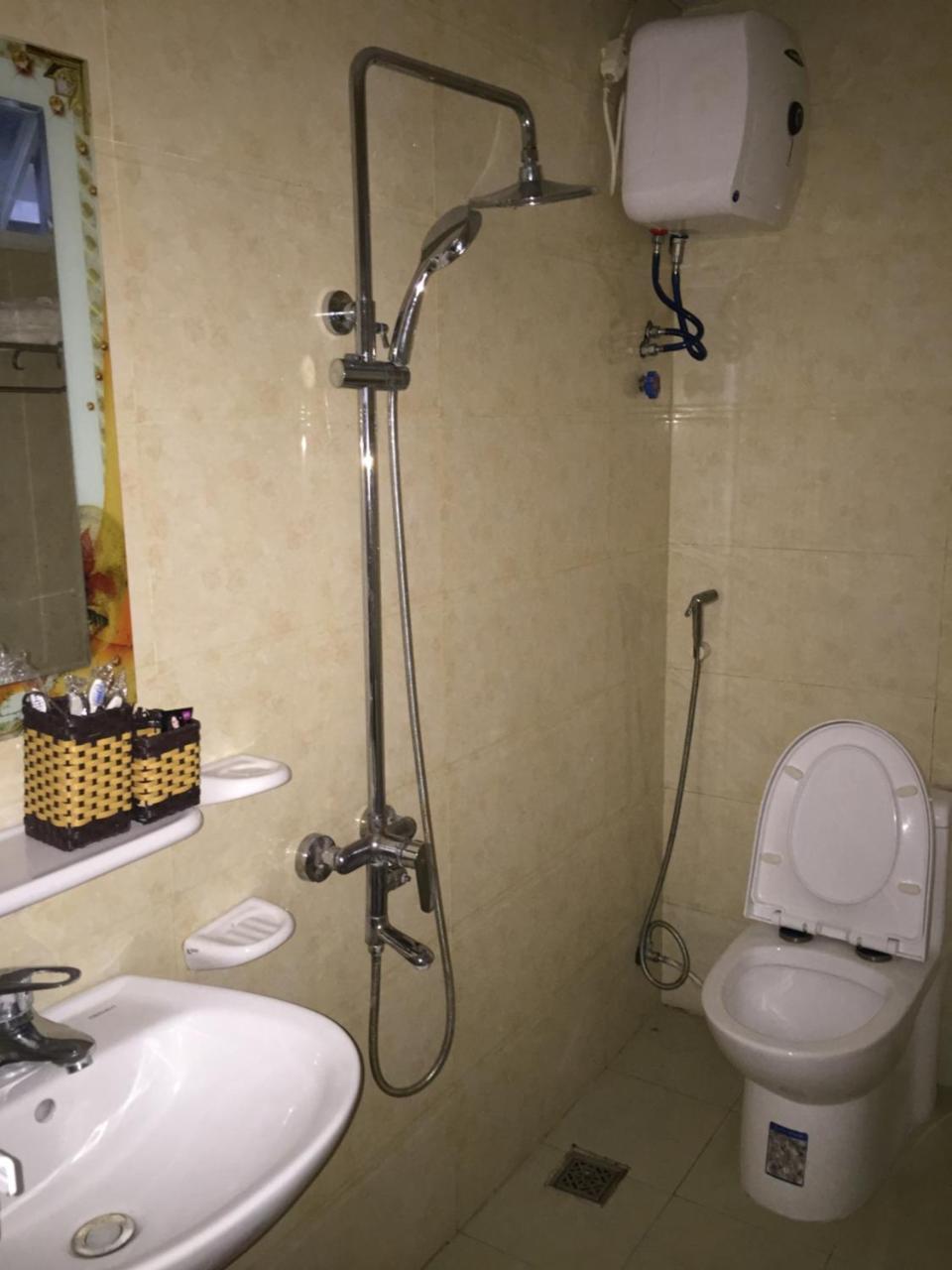 Sea Dragon Hotel Dong Khe Sau Zewnętrze zdjęcie